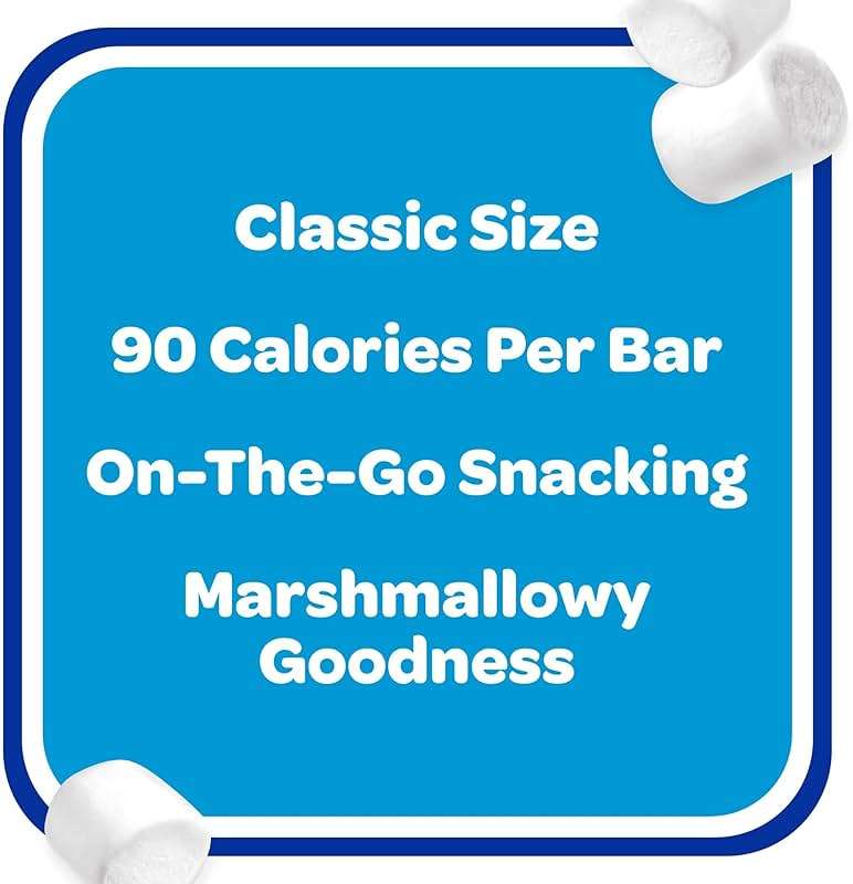 Rice Krispies Treats Marshmallow Snack Bars, Kids Snacks, School Lunch, Value Pack, Original (6 Boxes, 96 Bars) - Image 4