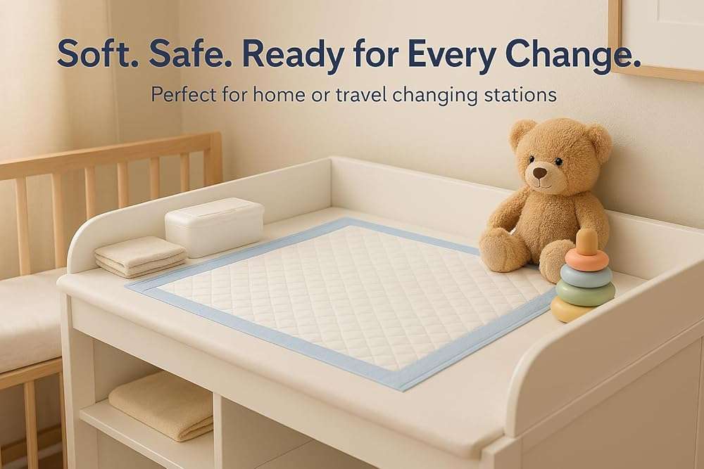 Chucks Pads Disposable 23x36 [150 Count] – Incontinence Bed Pads Disposable, Underpads for Adults | Puppy Pads Large, Dog Pee Pads, Waterproof Chux Pads for Mattress, Furniture & Pet Training - Image 9