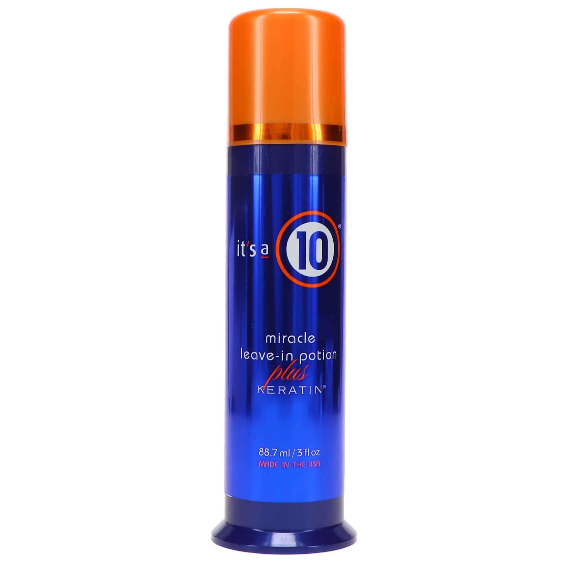 It's a 10 Haircare Miracle Leave-In Potion Plus Keratin, 3 fl. oz. - Image 1
