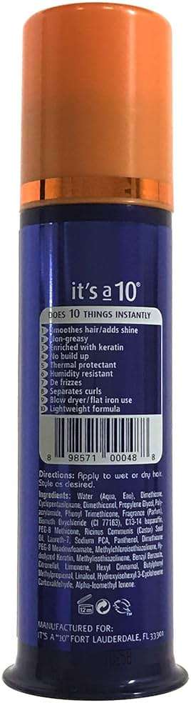 It's a 10 Haircare Miracle Leave-In Potion Plus Keratin, 3 fl. oz. - Image 2