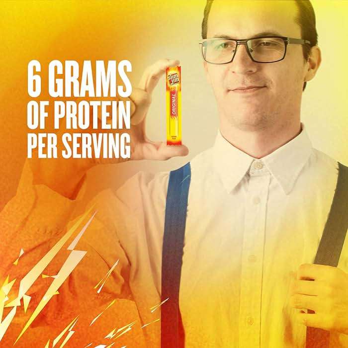 Slim Jim Smoked Meat Sticks, Original Flavor, 6g Protein Per Serving, Snack Size, Easter Basket Stuffer for Men, 0.28 oz. (14 Count) - Image 7