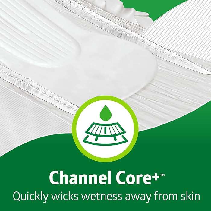 FitRight Adult Diapers, Extra+ Heavy Absorbency, L (Waist Size 44in-56in), 80 Count, OptiFit Incontinence Briefs for Men and Women, Disposable, Moisture-Wicking, Leak Protection. - Image 3