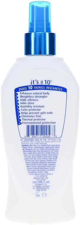 it's a 10 Miracle Leave-In Lite, 10 oz (Pack of 2) - Image 2