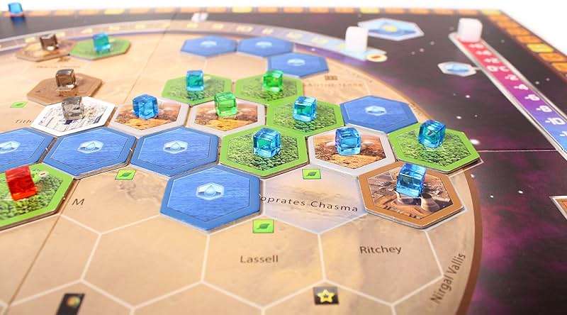 Terraforming Mars by Stronghold Games: Deep Engine-Building Strategy Game with Resource Management for Adults and Teens - Image 2