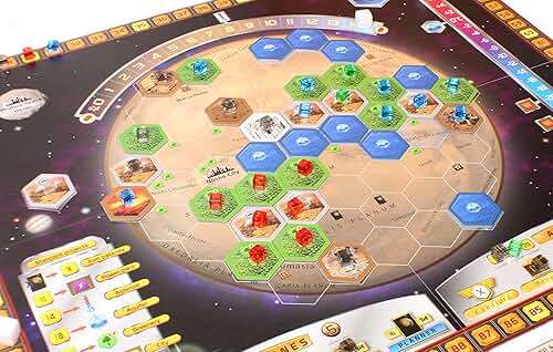 Terraforming Mars by Stronghold Games: Deep Engine-Building Strategy Game with Resource Management for Adults and Teens - Image 11