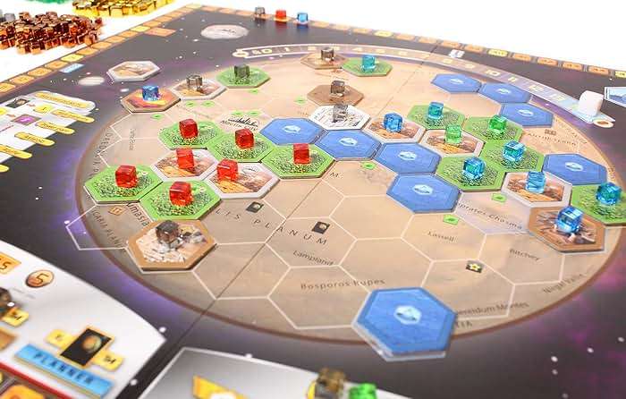 Terraforming Mars by Stronghold Games: Deep Engine-Building Strategy Game with Resource Management for Adults and Teens - Image 12