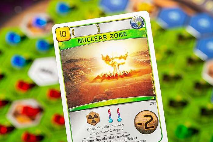 Terraforming Mars by Stronghold Games: Deep Engine-Building Strategy Game with Resource Management for Adults and Teens - Image 15