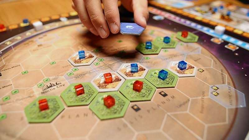 Terraforming Mars by Stronghold Games: Deep Engine-Building Strategy Game with Resource Management for Adults and Teens - Image 16