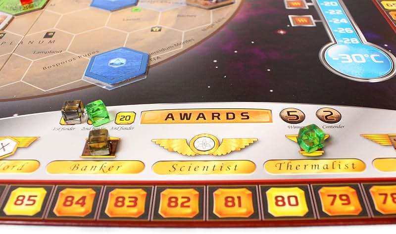 Terraforming Mars by Stronghold Games: Deep Engine-Building Strategy Game with Resource Management for Adults and Teens - Image 7