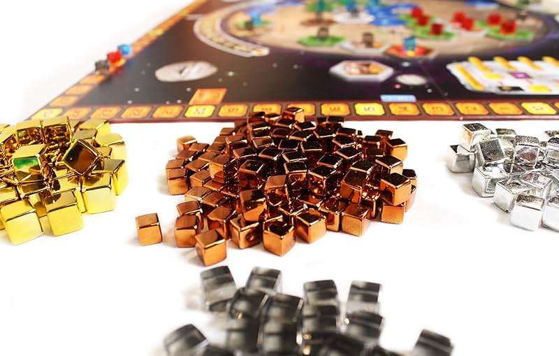 Terraforming Mars by Stronghold Games: Deep Engine-Building Strategy Game with Resource Management for Adults and Teens - Image 8