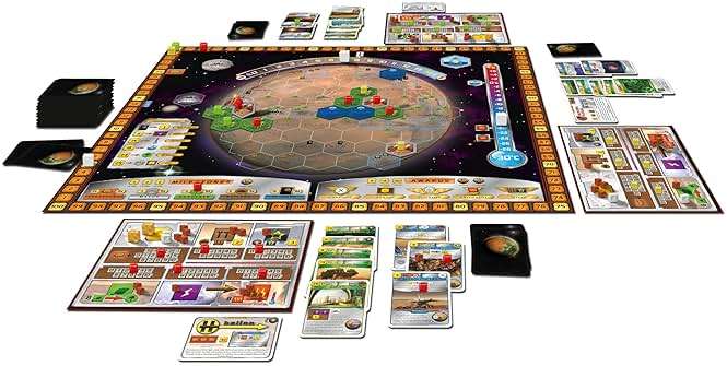 Terraforming Mars by Stronghold Games: Deep Engine-Building Strategy Game with Resource Management for Adults and Teens - Image 10