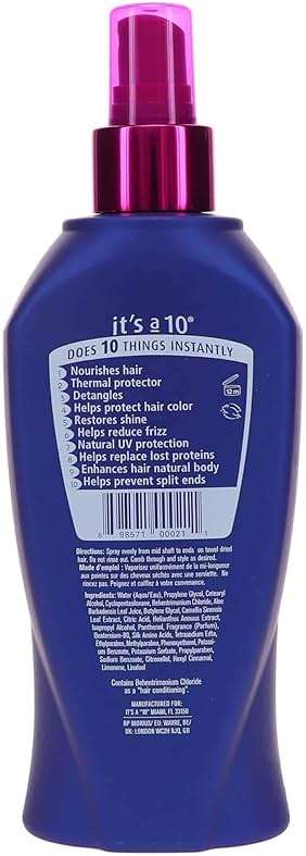 It's A 10 Miracle Leave-In Product 10 Oz - 2 Pack - Image 2