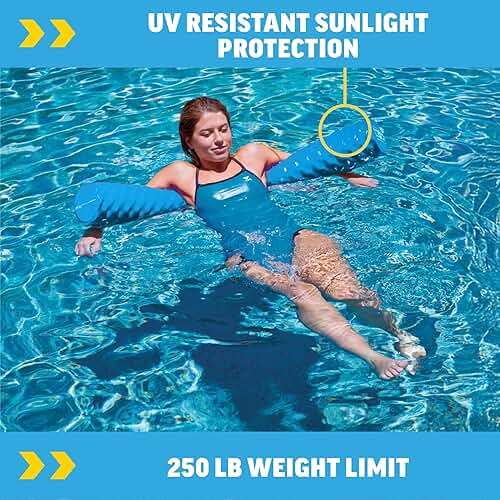 WOW World of Watersports First Class Foam Pool Noodles for Swimming and Floating, Pool Floats, Lake Floats - Image 5