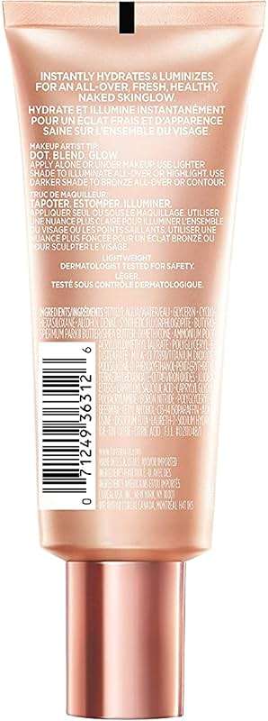 L'Oreal Paris Makeup True Match Lumi Glotion, Natural Glow Enhancer, Illuminator Highlighter, Bronzing Drops For a Sun-Kissed Glow, 903 Medium - Image 2