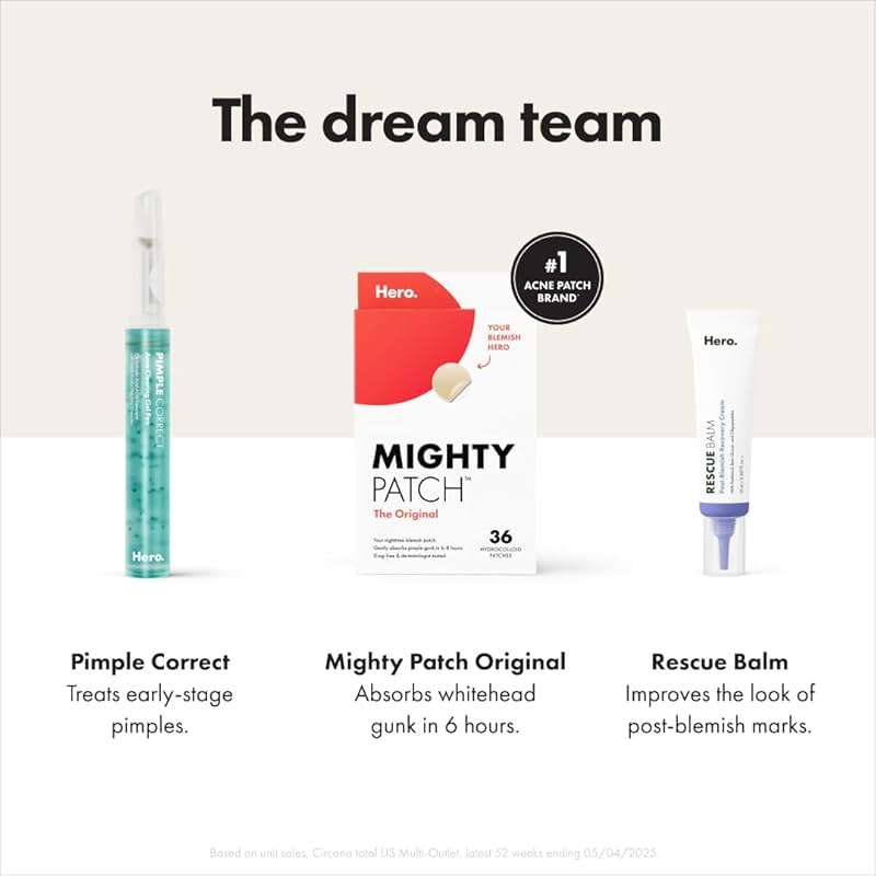 Mighty Patch Original Patch from Hero Cosmetics - #1 Hydrocolloid Acne Pimple Patches for Face, Shrinking Zits & Whiteheads in 1 Use, Nighttime Spot Pimple Stickers for Face, 36 Count - Image 6