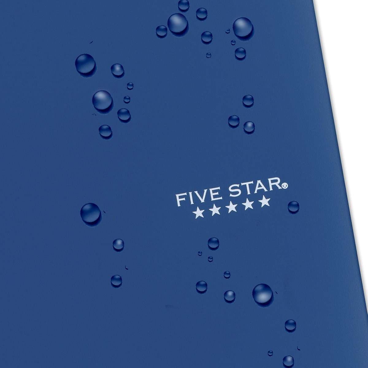 Five Star Spiral Notebook + Study App, 3 Subject, College Ruled Paper, 8-1/2" x 11", 150 Sheets, Fights Ink Bleed, Water Resistant Cover, Pacific Blue (73623) - Image 7