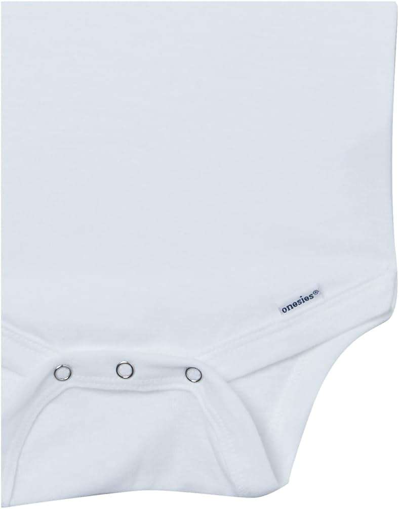 Gerber Unisex-Baby 8-pack Short Sleeve Onesies Bodysuits - Image 11