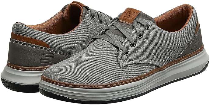 Skechers Men's USA Moreno - Ederson Low Profile Lace Up - Image 2