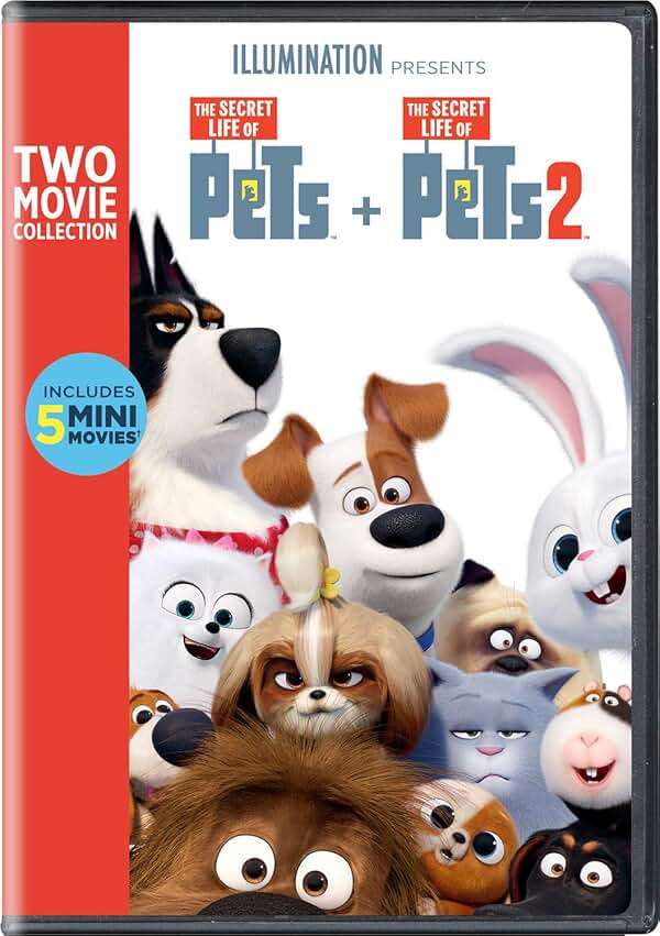 The Secret Life of Pets: 2-Movie Collection [DVD] - Image 1