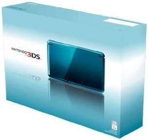 Nintendo 3DS Aqua Blue (Renewed) [video game] - Image 2