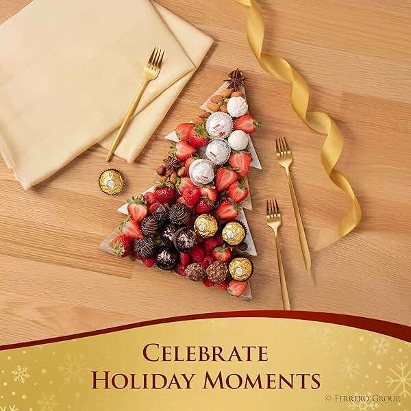 Ferrero Collection, Premium Assorted, Hazelnut, Dark Chocolate and Coconut, 48 Count Premium Treats, 6.1 oz - Image 3