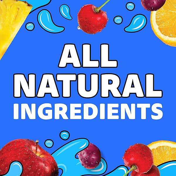 Capri Sun Fruit Punch, Strawberry Kiwi and Pacific Cooler Flavored Juice Drink Blend Variety Pack, 30 ct Box, 6 fl oz Pouches - Image 5