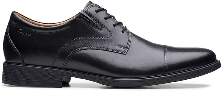 Clarks Men's Whiddon Cap Oxford Shoes - Image 6
