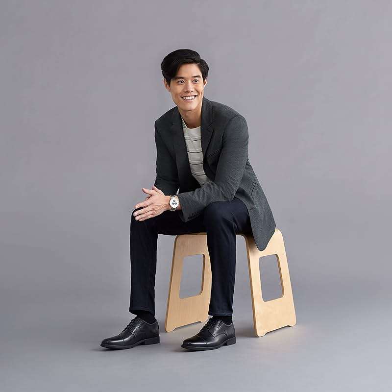 Clarks Men's Whiddon Cap Oxford Shoes - Image 10