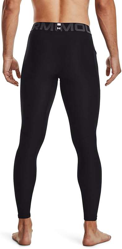 Under Armour Men's HeatGear Armour Leggings - Image 4
