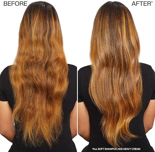 Redken All Soft Shampoo - Moisturizes & Hydrates Dry, Brittle Hair, Gently Cleanses and Softens, With Argan Oil, Safe For Color-Treated Hair - Image 11