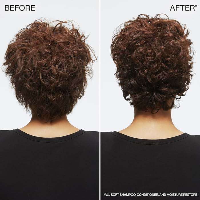 Redken All Soft Shampoo - Moisturizes & Hydrates Dry, Brittle Hair, Gently Cleanses and Softens, With Argan Oil, Safe For Color-Treated Hair - Image 8