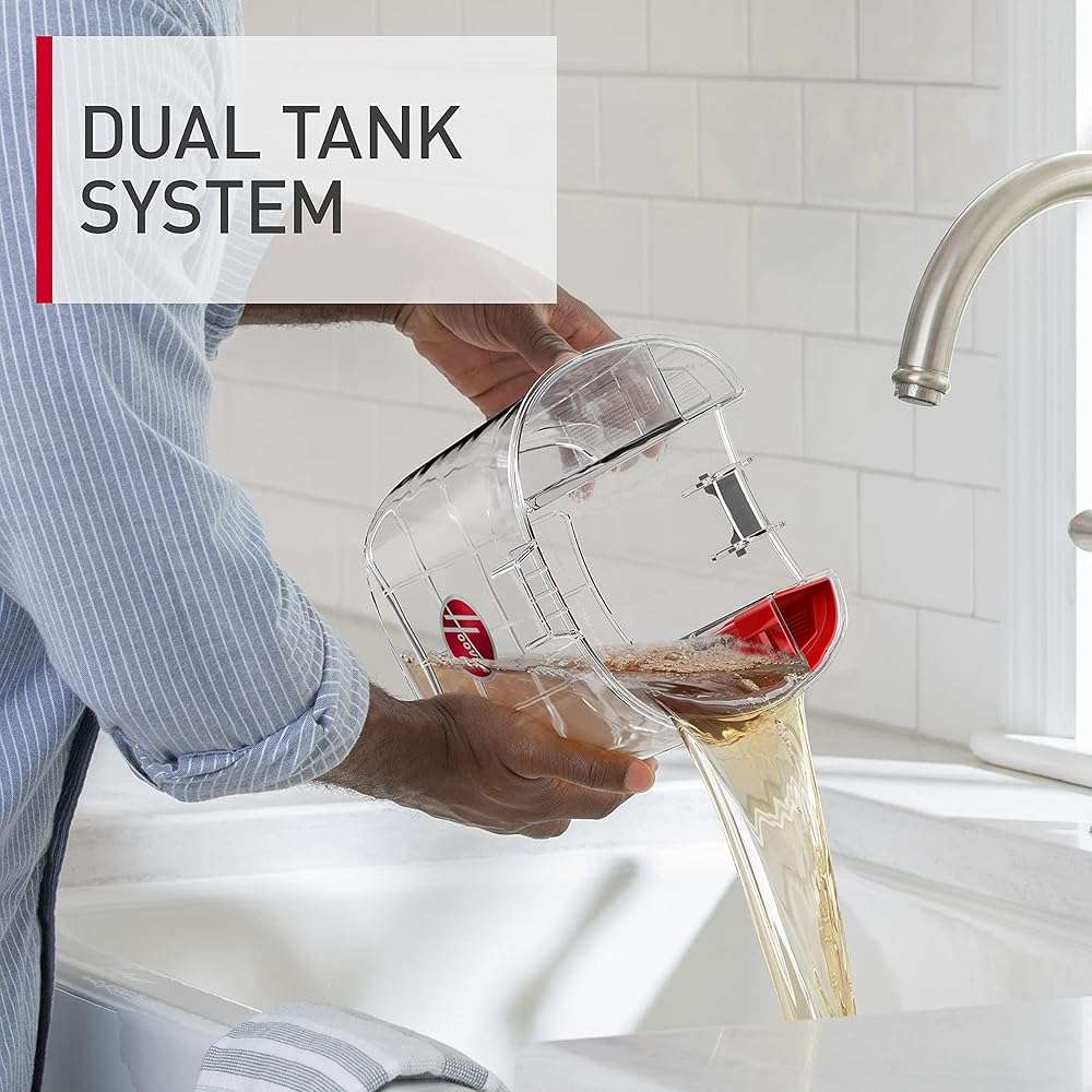 Hoover Dual Spin Pet+ Upright Carpet Cleaner Machine, Carpet Shampooer Machine for Home and Pets, Includes Storage Mat, Pair with a Hoover Carpet Cleaner Solution for a Bright, Refreshed Home - Image 4