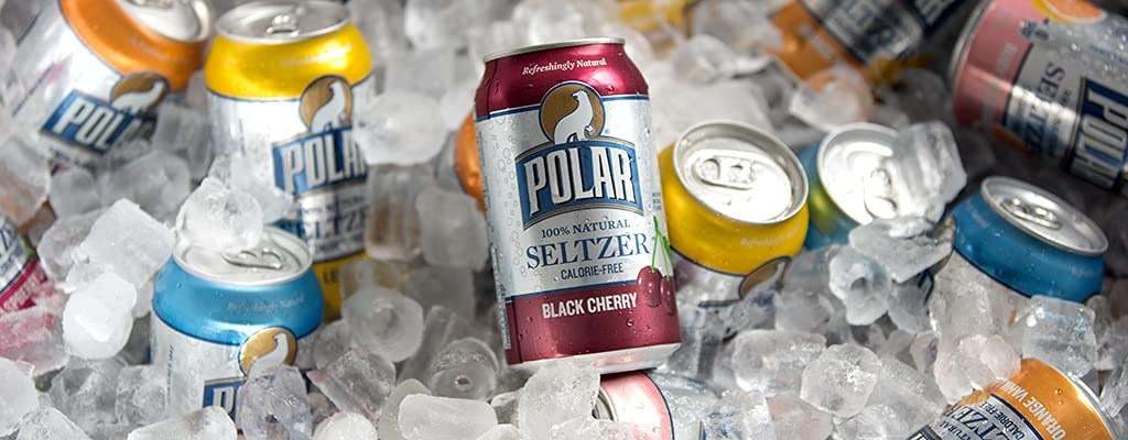 Polar Beverages All Flavor Variety Pack | Carbonated Flavored Sparkling Water, 12 Fl Oz Cans, Natural Flavors | Pack of 15 - Image 4