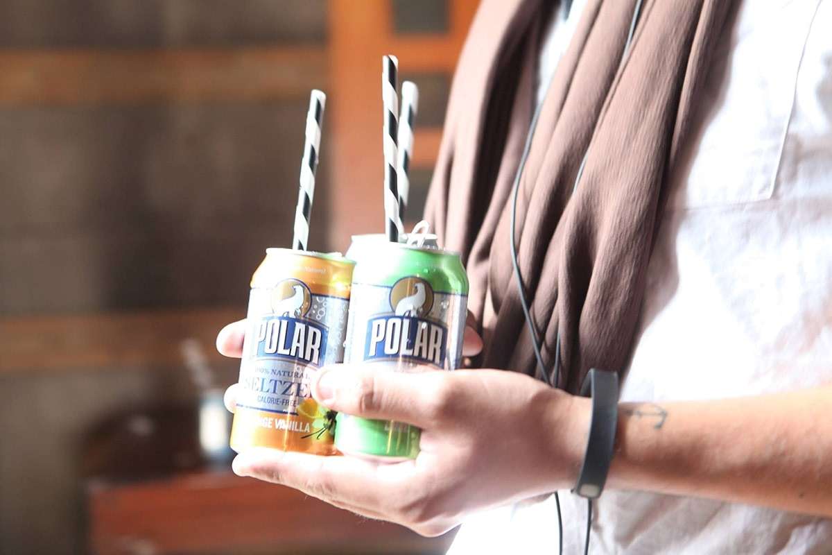 Polar Beverages All Flavor Variety Pack | Carbonated Flavored Sparkling Water, 12 Fl Oz Cans, Natural Flavors | Pack of 15 - Image 7