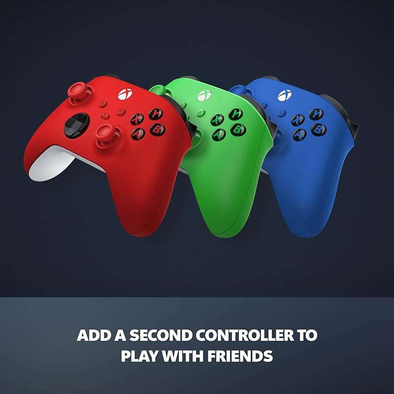 Microsoft Xbox Series S 512GB Game All-Digital Console + 1 Xbox Wireless1 Controller, White - 1440p Gaming Resolution, 4K Streaming Media Playback, WiFi (Renewed) - Image 7