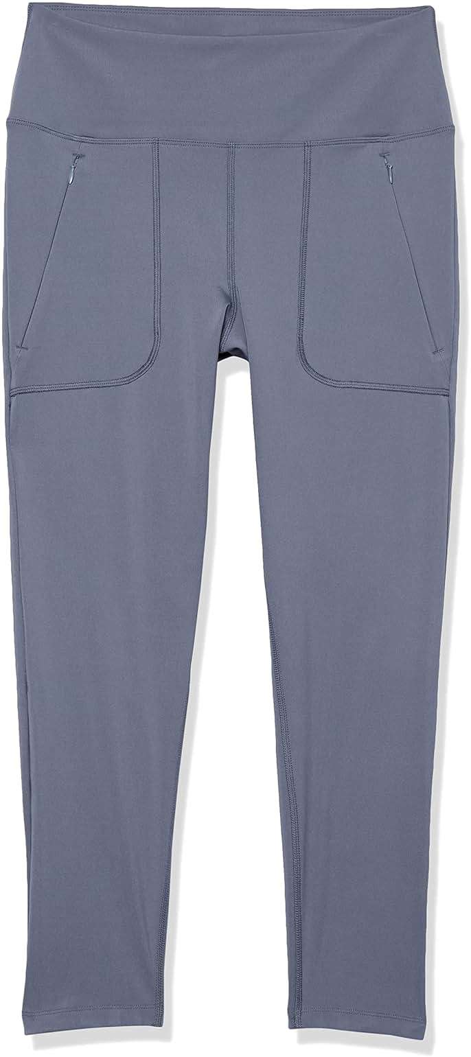 Amazon Essentials Women's Everyday Fitness 7/8 Zipped Legging (Available in Plus Size) - Image 6