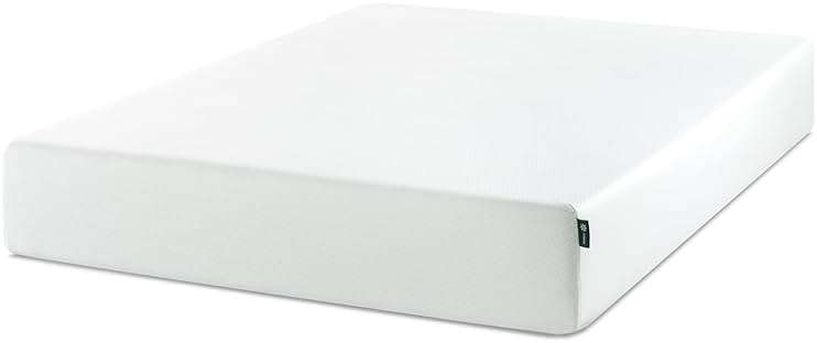 Zinus 10 Inch Queen Green Tea Memory Foam Mattress [New Version], Fiberglass Free, Medium Firm Feel, Zoned Pressure Relief, Certified Safe Foams & Fabric, Mattress in A Box - Image 13