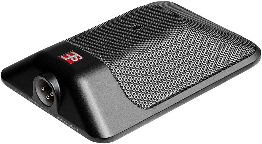 SE ELECTRONICS BL8 Omni Boundary Microphone for Room & Stage Floor Miking, Boardroom Speech, Ambience & More - Professional Boundary Mic with Rugged Build - Image 2