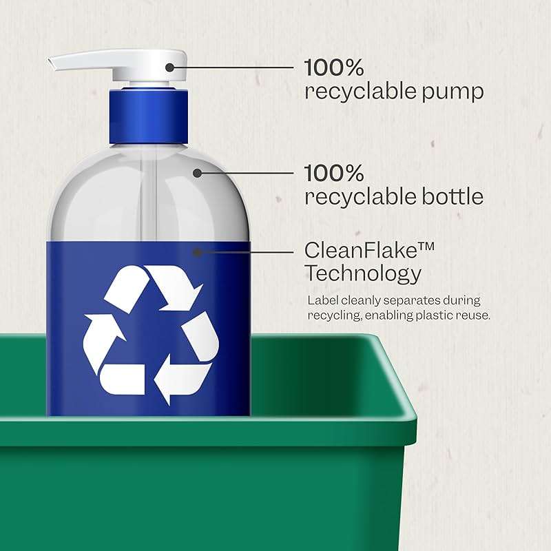 Renpure Biotin & Collagen Shampoo & Conditioner Set, Plant- Based - Nutrient Infused Formulas for Fuller, Thicker Looking Hair - For Fine Hair - Vitamin B7 (Biotin) & Collagen - 24 Fl Oz each, 2 Pack - Image 6