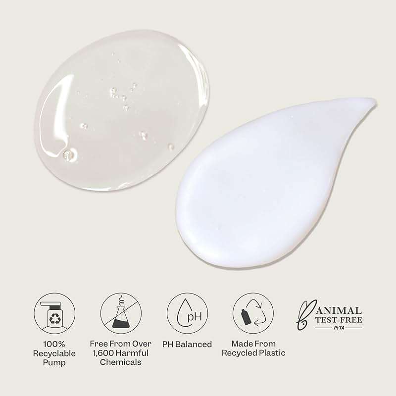 Renpure Biotin & Collagen Shampoo & Conditioner Set, Plant- Based - Nutrient Infused Formulas for Fuller, Thicker Looking Hair - For Fine Hair - Vitamin B7 (Biotin) & Collagen - 24 Fl Oz each, 2 Pack - Image 8