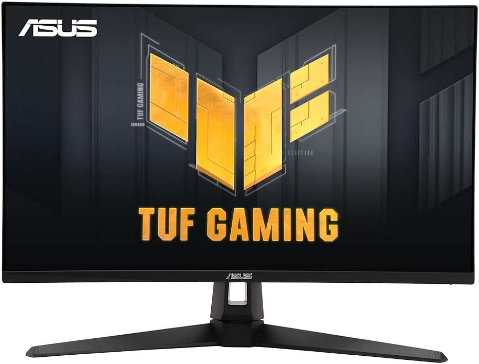 ASUS TUF Gaming 27” 4K HDR Monitor (VG27UQ1A) – 160Hz, 1ms, Extreme Low Motion Blur Sync, NVIDIA G-SYNC Compatible, AMD FreeSync Premium, 95% DCI-P3, DisplayWidget, 3 yr Warranty - Image 1