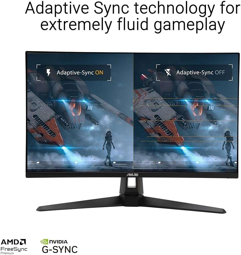 ASUS TUF Gaming 27” 4K HDR Monitor (VG27UQ1A) – 160Hz, 1ms, Extreme Low Motion Blur Sync, NVIDIA G-SYNC Compatible, AMD FreeSync Premium, 95% DCI-P3, DisplayWidget, 3 yr Warranty - Image 3