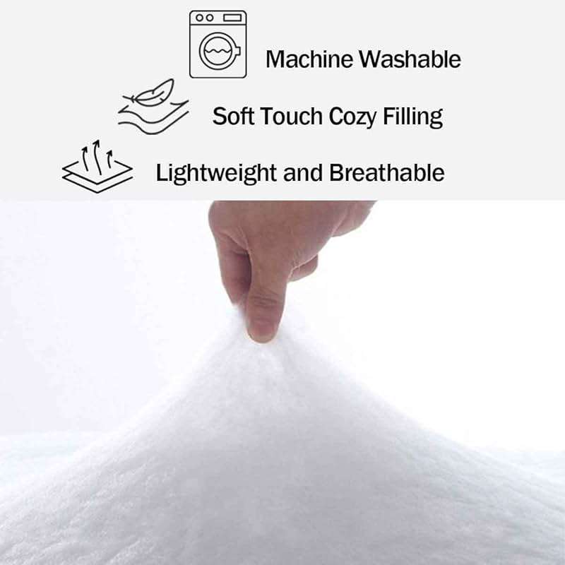 Feelyou Grizzly Bear Comforter Set Queen Size, Wild Animal Hunting Quilt Set with 2 Pillowcases, Rustic Cabin Farmhouse Bedding Set 3pcs for Kids Boys Teens Room Decor, Western Country Duvet Insert - Image 9