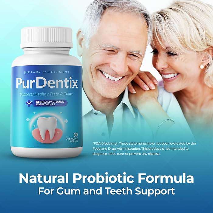 PurDentix Oral Health Probiotic – 4-Strain Formula for Healthy Gums, Teeth & Fresh Breath – 90 Chewable Tablets - Image 7