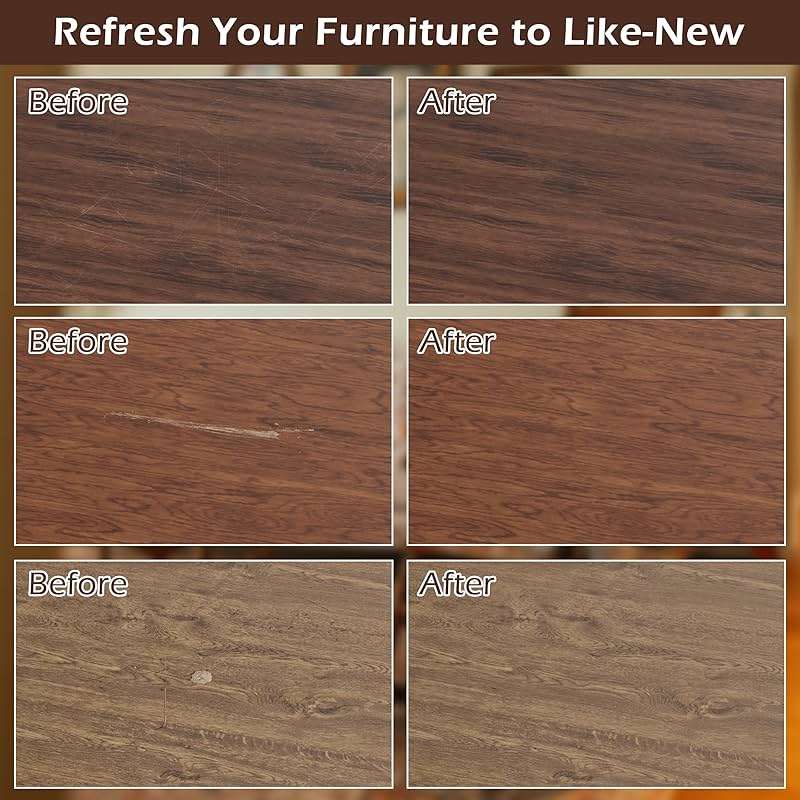 Oriflame Wood Furniture Repair Kit: 12-Color Filler and 8-Color Markers - Wood Touch Up for Scratches/Cracks/Holes/Stains in Floors/Table/Cabinets(Hardwood/Laminate) - Image 3