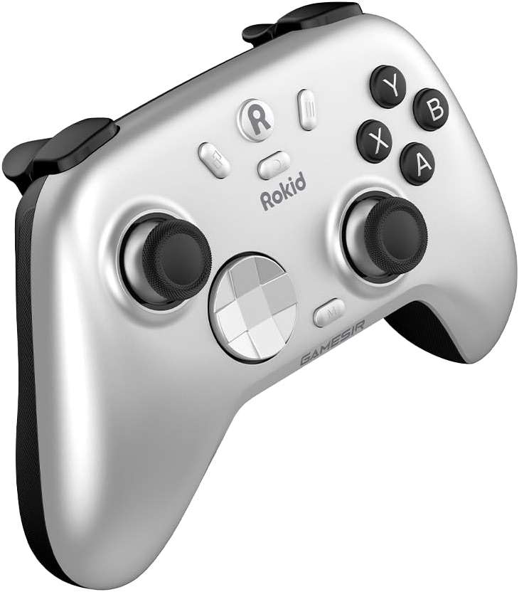 Rokid × GameSir Gaming Controller Wireless for Switch/PC/Android/iOS - Hall Effect Joystick, 1000Hz Polling Rate, Mechanical D-pad, Dual Motors with Customizable Macros - Image 6