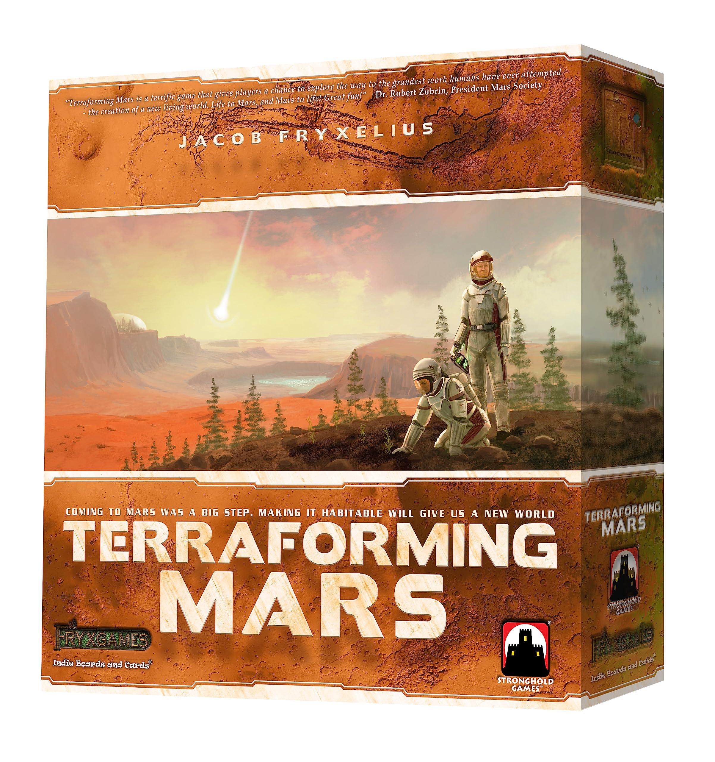 Indie Boards and Cards Terraforming Mars Board Game, Multicolor (6005SG) by Stronghold Games - Shop at Bazar