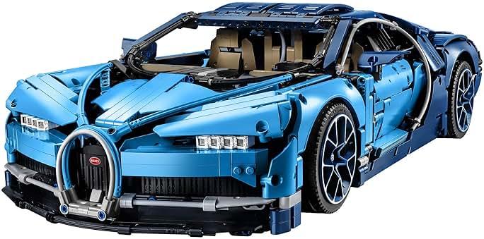 LEGO Technic Bugatti Chiron 42083 Race Car Building Kit and Engineering Toy, Adult Collectible Sports Car with Scale Model Engine (3599 Pieces) by LEGO - Shop at Bazar