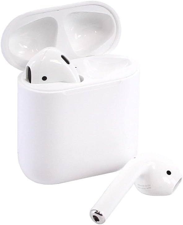 Apple AirPods 2 with Charging Case - White (Renewed) by Apple - Shop at Bazar