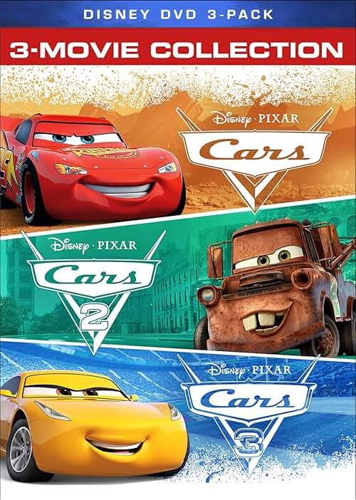CARS 3-MOVIE COLLECTION - Product Image